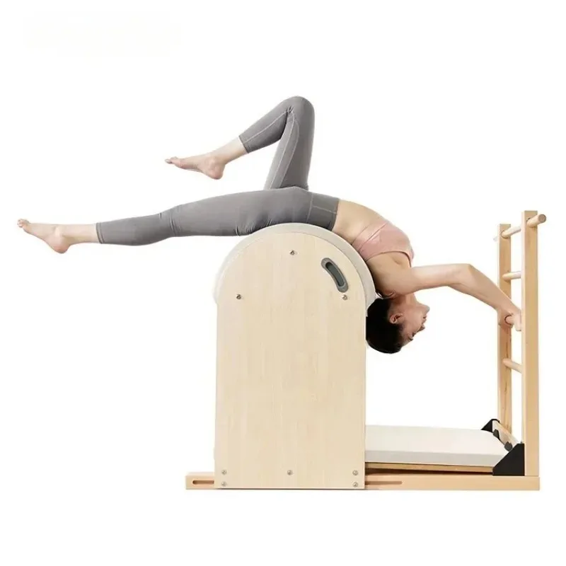 Yoga Fitness Machine - y Body Pilates Reformer Set balanced