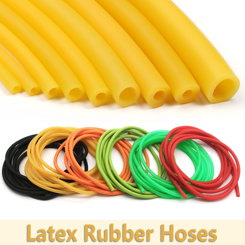 Yoga Fitness Resiliation - 2/5/10M High Resilient Latex Rubber Tube