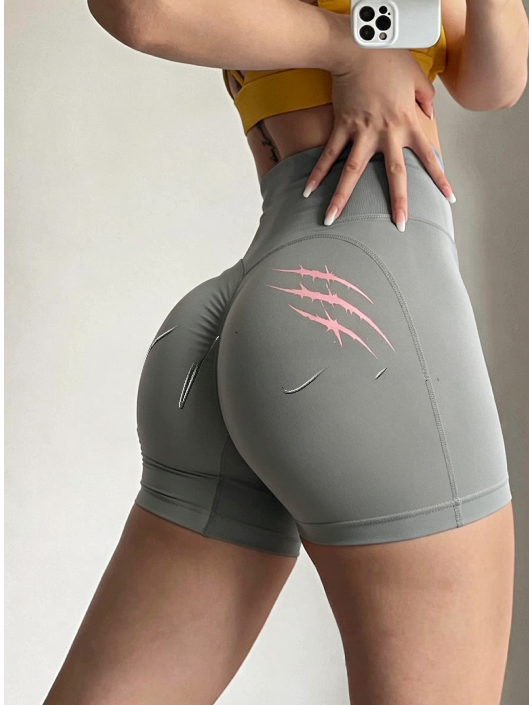 Power Training High Waist Yoga - Yoga Fitness Power Yoga ulasan dan harga