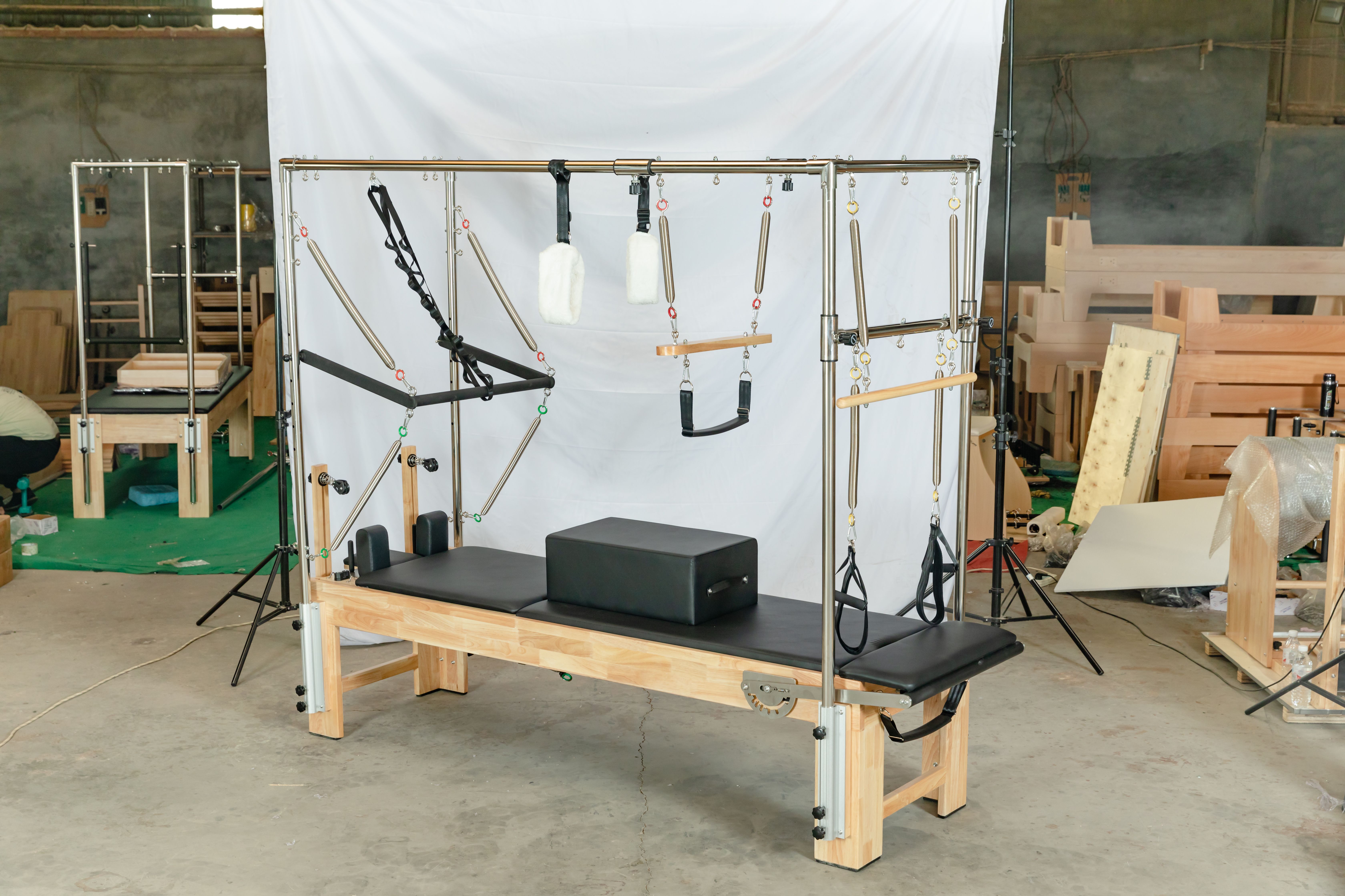 Classical Elevated Bed Home Gy - Yoga Fitness Machine ulasan dan harga