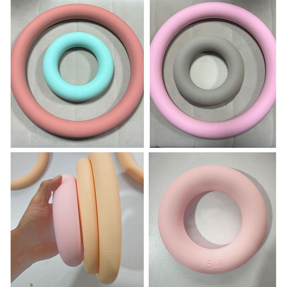 Silicone Material Power Ring H - Yoga Fitness Power Yoga ulasan dan harga