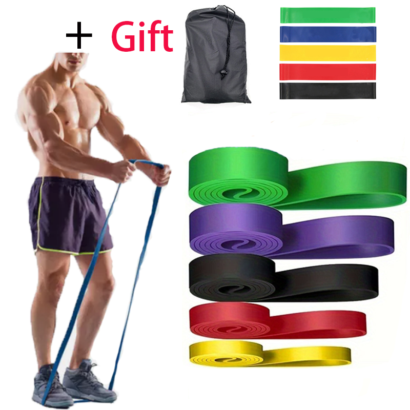 Resistance Bands Exercise Elas - Yoga Fitness Power Yoga ulasan dan harga