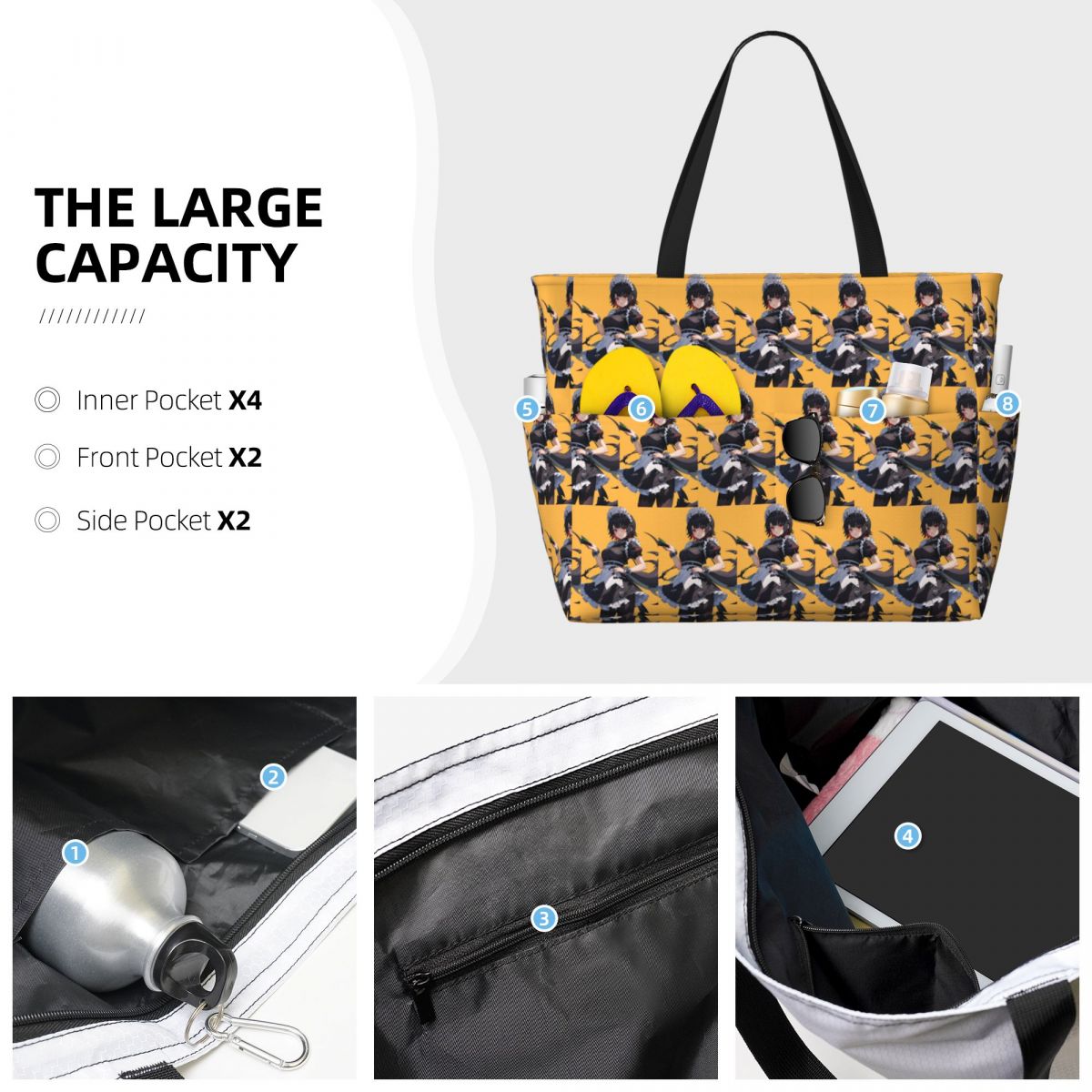 Ellen Joe - Zenless Zone Zero  - Yoga Fitness Zone ulasan dan harga