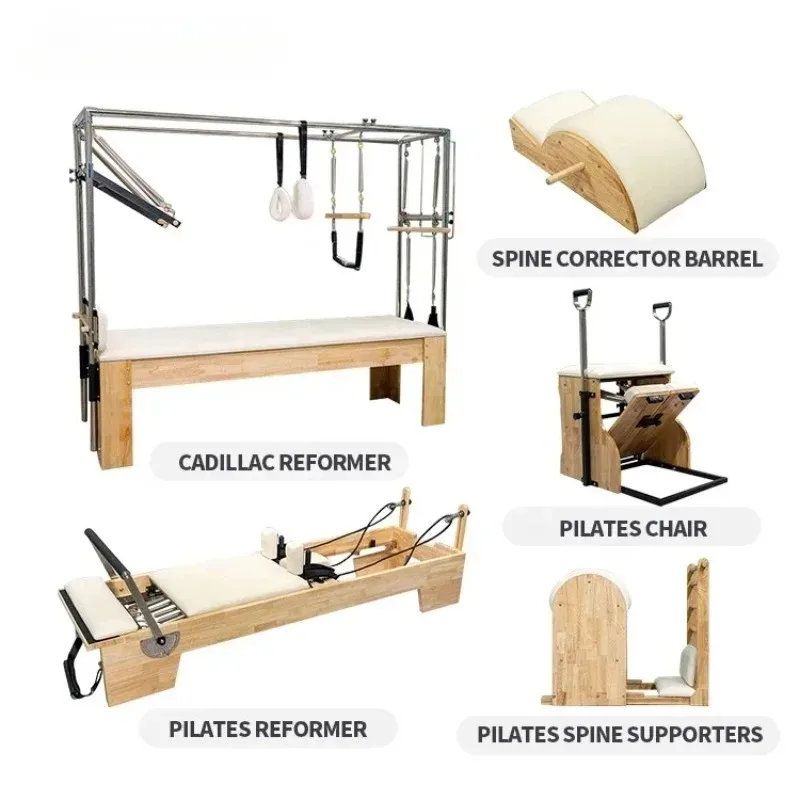 y Body  Pilates Reformer Set b - Yoga Fitness Machine ulasan dan harga