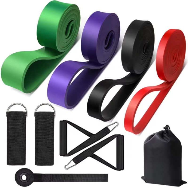 Custom Natural Latex Pull up A - Yoga Fitness Power Yoga ulasan dan harga
