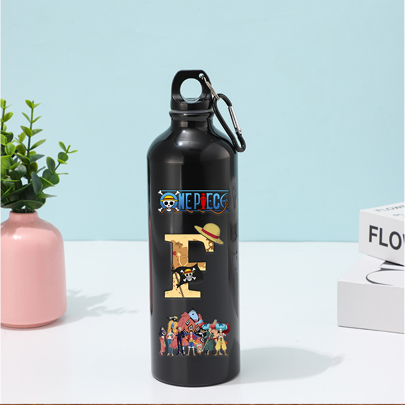 500ML One Piece Letter A-Z Spo - Yoga Fitness Zone ulasan dan harga