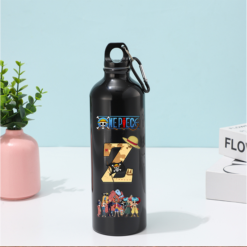500ML One Piece Letter A-Z Spo - Yoga Fitness Zone ulasan dan harga