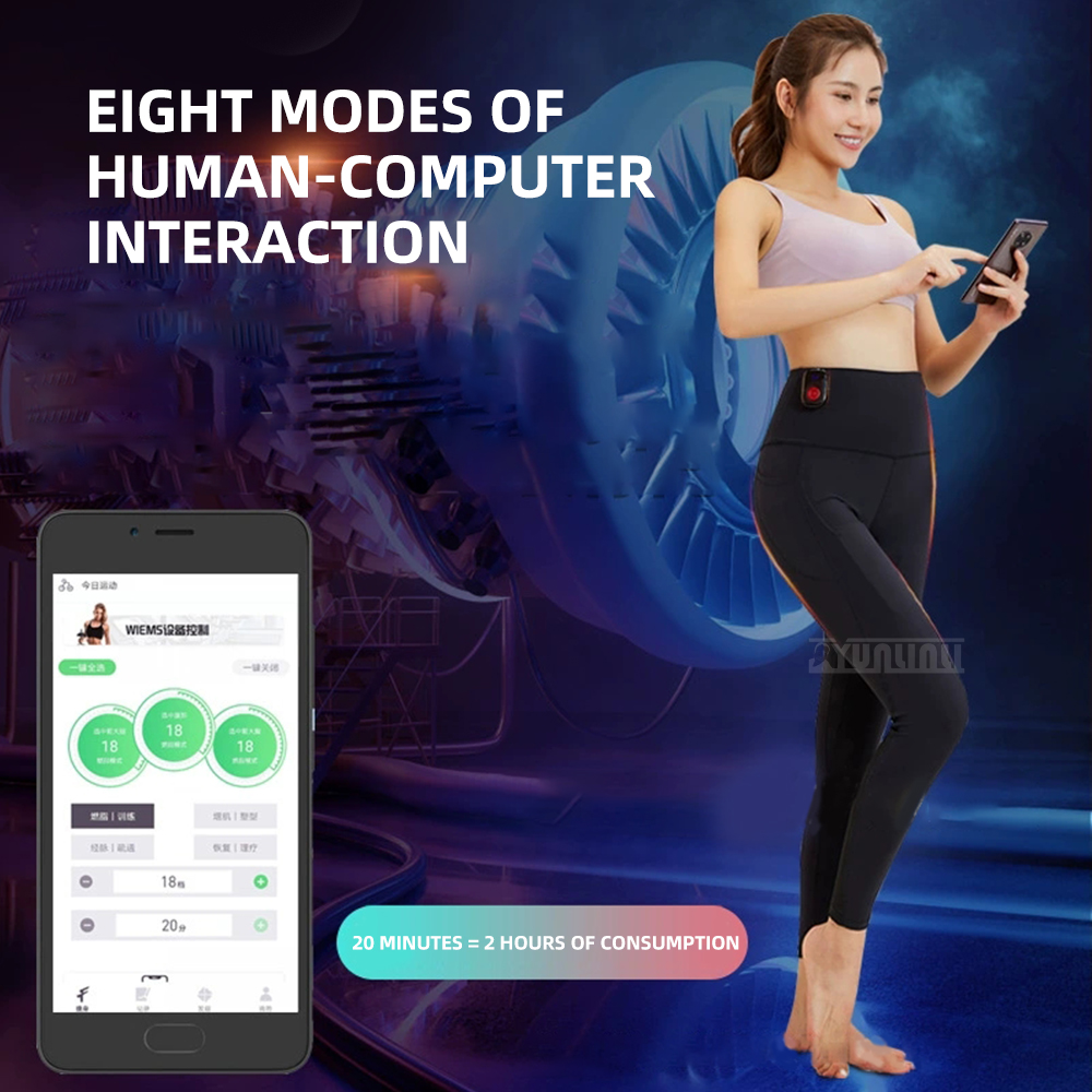 EMS micro current fitness suit - Yoga Fitness Power Yoga ulasan dan harga