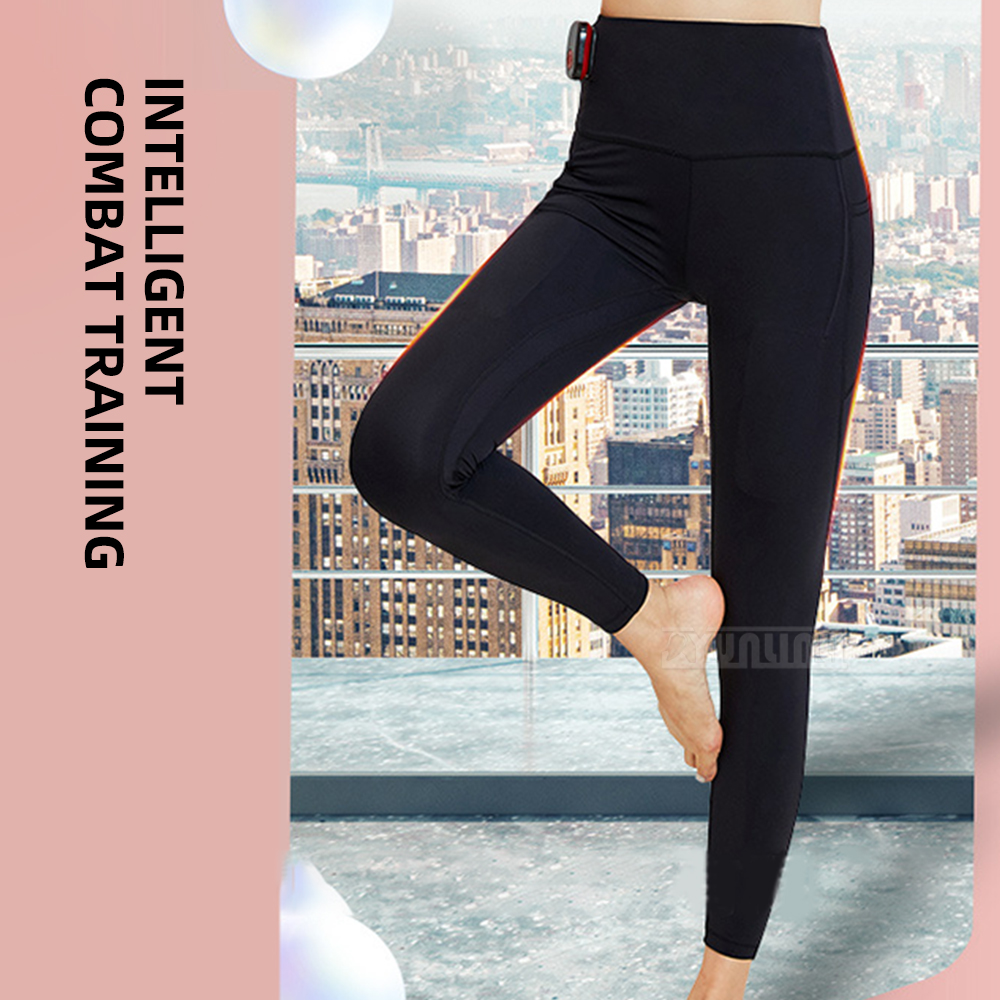 EMS micro current fitness suit - Yoga Fitness Power Yoga ulasan dan harga