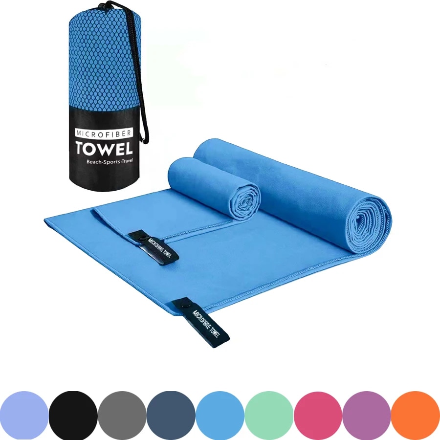 Quick-Dry Sports Towel 40X80/7 - Yoga Fitness Machine ulasan dan harga