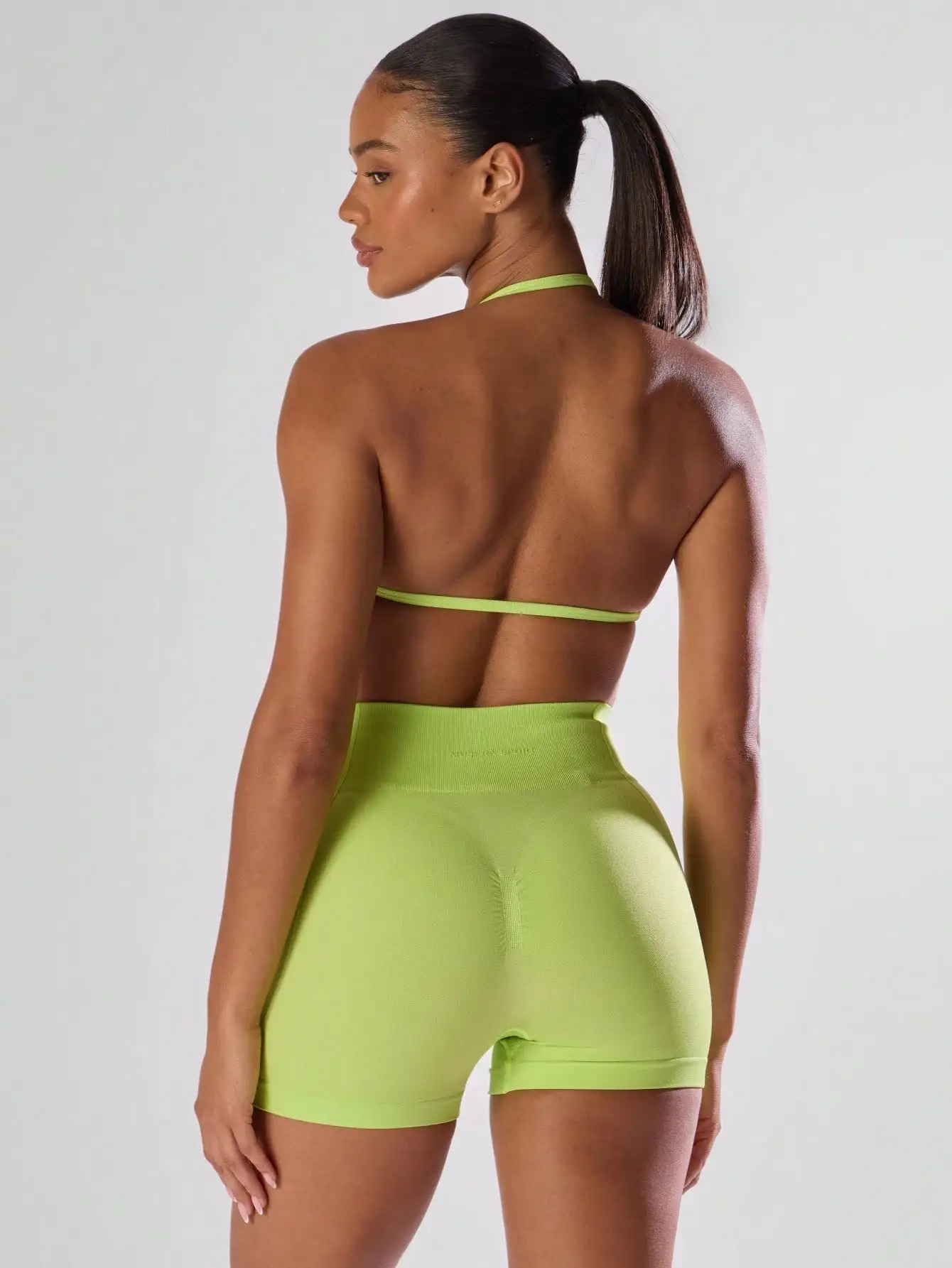 Sport Fitted Sports Bra Open B - Yoga Fitness Fit Club ulasan dan harga