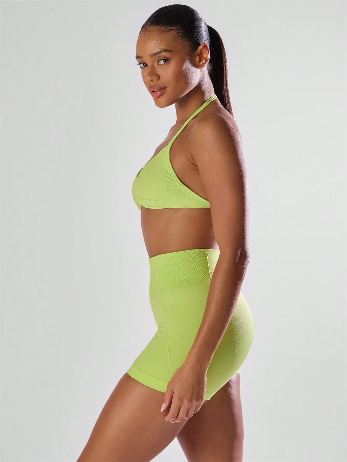 Sport Fitted Sports Bra Open B - Yoga Fitness Fit Club ulasan dan harga
