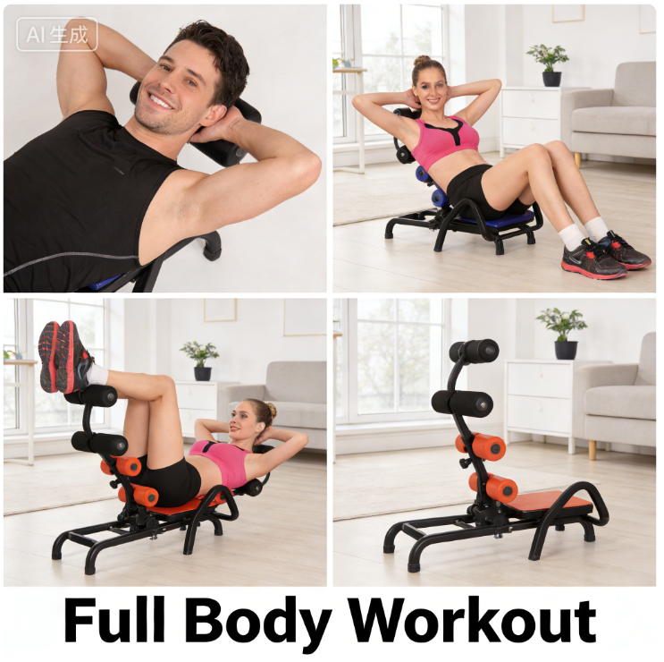 Fitness Rocking Chair Fitness  - Yoga Fitness Machine ulasan dan harga