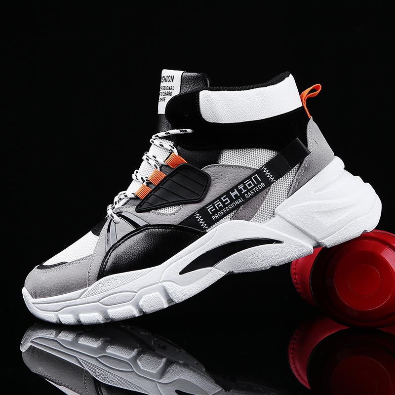 Hightop Summer Men's Sport Sho - Yoga Fitness Fit Club ulasan dan harga