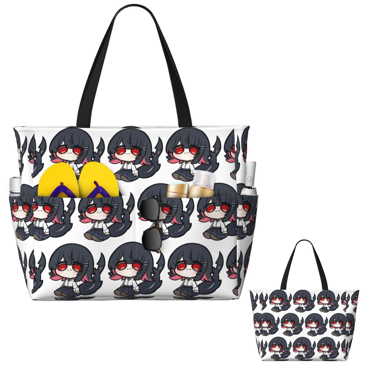 Anime Zenless Zone Zero Chibi  - Yoga Fitness Zone ulasan dan harga