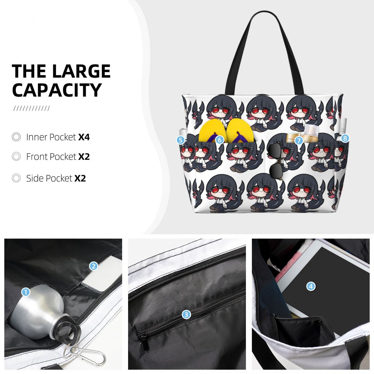 Anime Zenless Zone Zero Chibi  - Yoga Fitness Zone ulasan dan harga