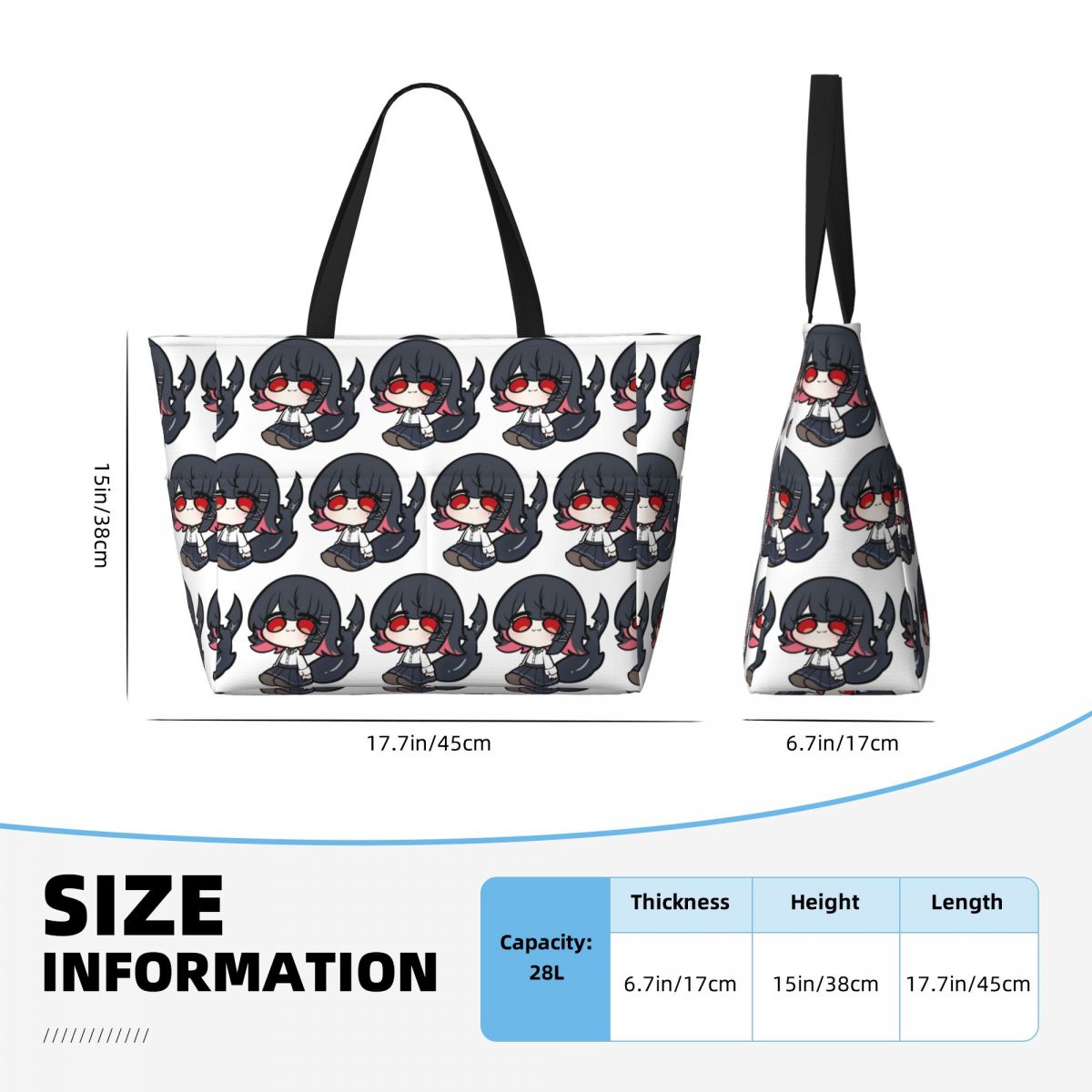 Anime Zenless Zone Zero Chibi  - Yoga Fitness Zone ulasan dan harga