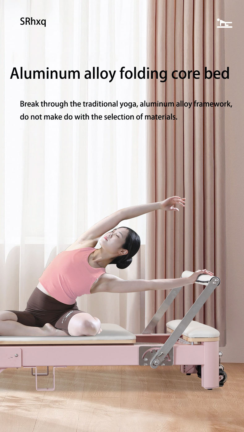 Pilates folding core bed Pilat - Yoga Fitness Machine ulasan dan harga