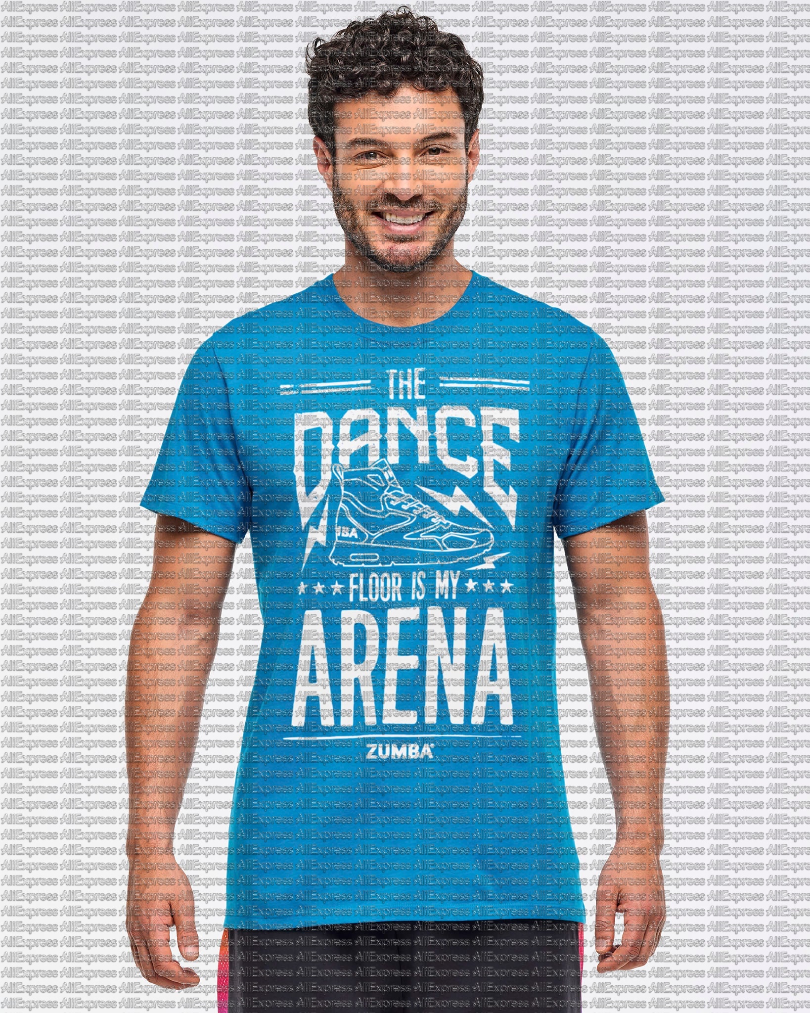Summer New Light Color 3D Prin - Yoga Fitness Fit Club ulasan dan harga