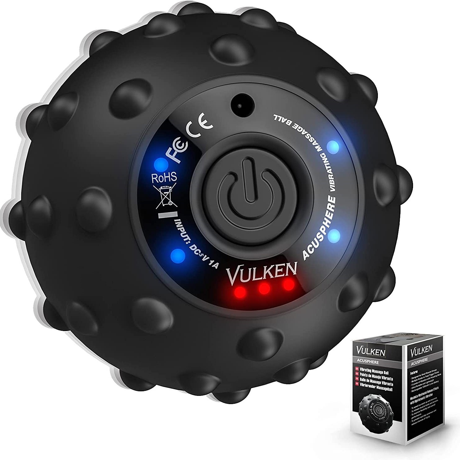4 Speed High Intensity Vibrati - Yoga Fitness Power Yoga ulasan dan harga