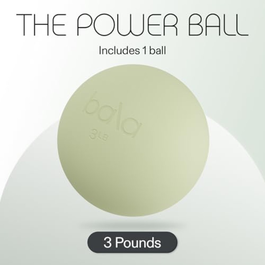 Power Ball, Weighted Toning Ex - Yoga Fitness Power Yoga ulasan dan harga