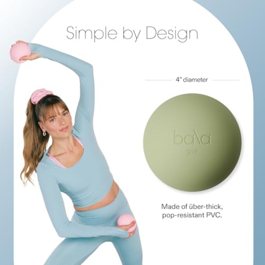 Power Ball, Weighted Toning Ex - Yoga Fitness Power Yoga ulasan dan harga
