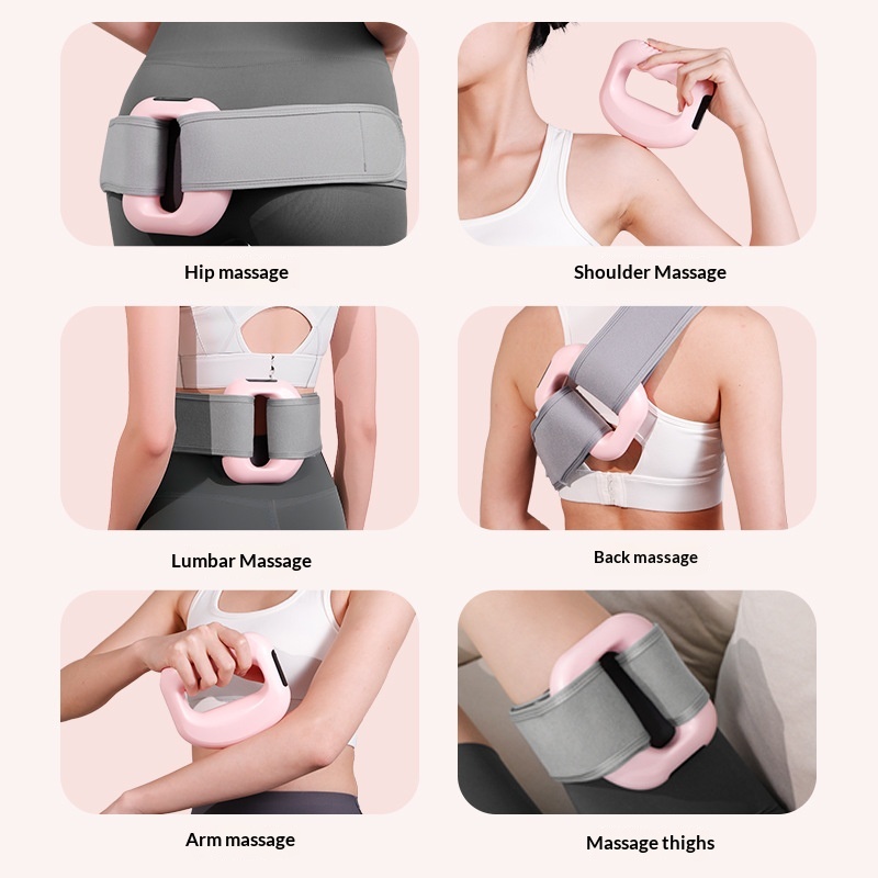 Mini Rechargeable Vibration Fa - Yoga Fitness Power Yoga ulasan dan harga