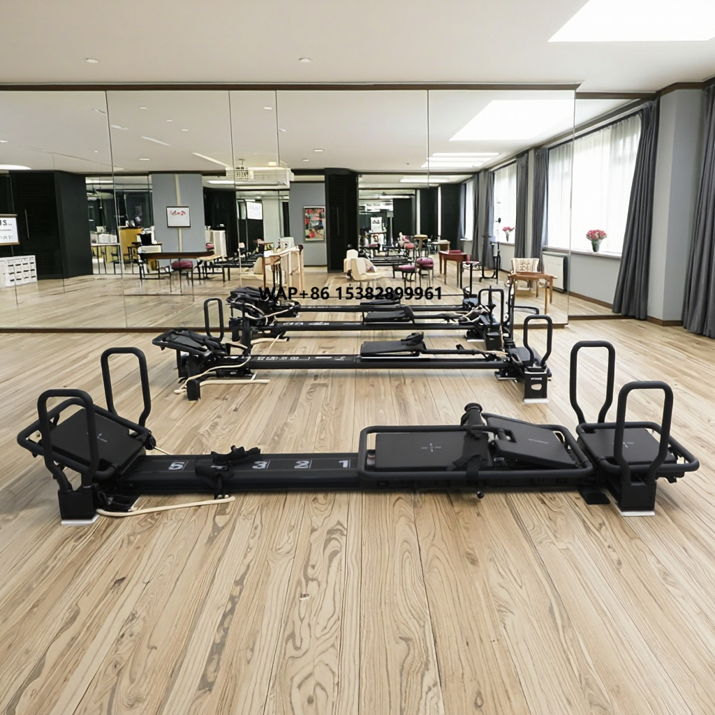 Mini Body Pilates Reformer Set - Yoga Fitness Machine ulasan dan harga