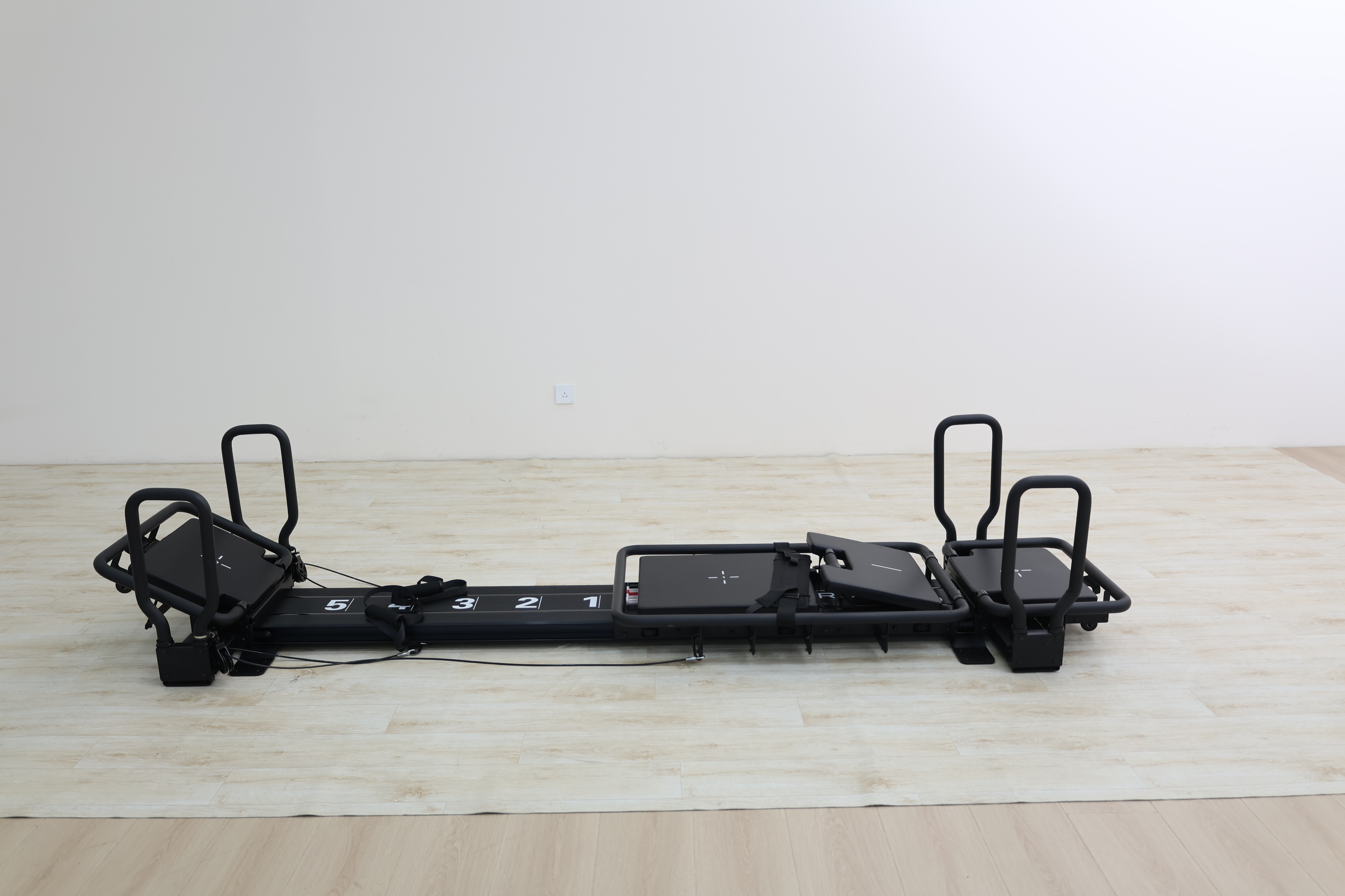 Mini Body Pilates Reformer Set - Yoga Fitness Machine ulasan dan harga