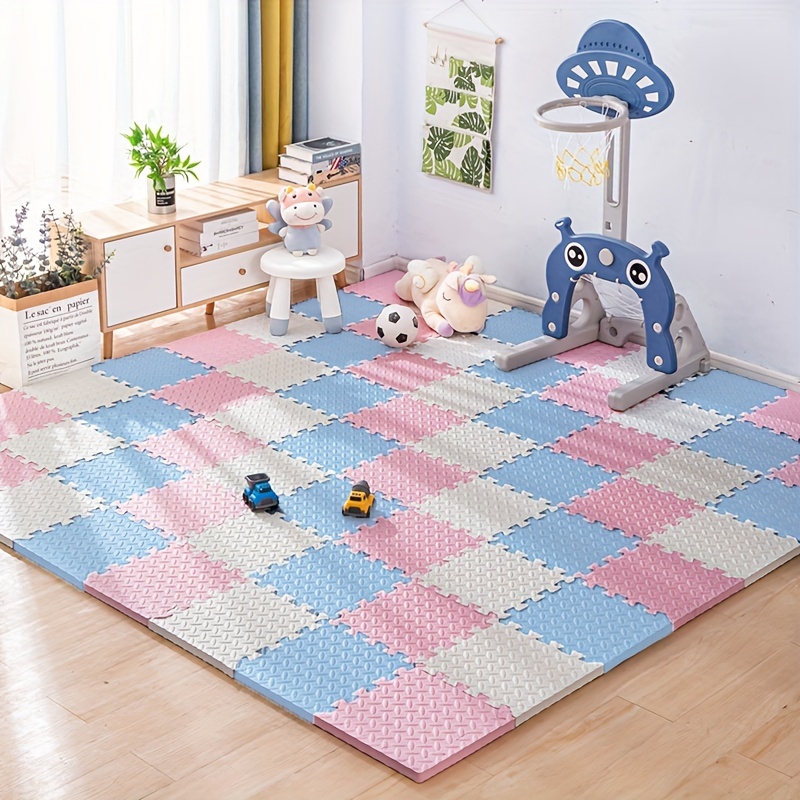 30*30cm Sports Gym Mat Protect - Yoga Fitness Machine ulasan dan harga